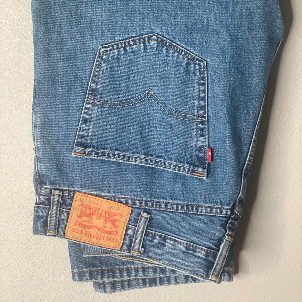 Men’s Levi’s 505 Regular Fit men’s jeans 38x30
